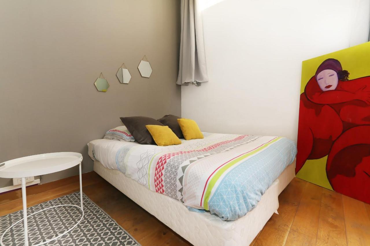 Joli Appartement Aux Beaux Arts Loft Avec Terrasse Montpellier Exteriör bild