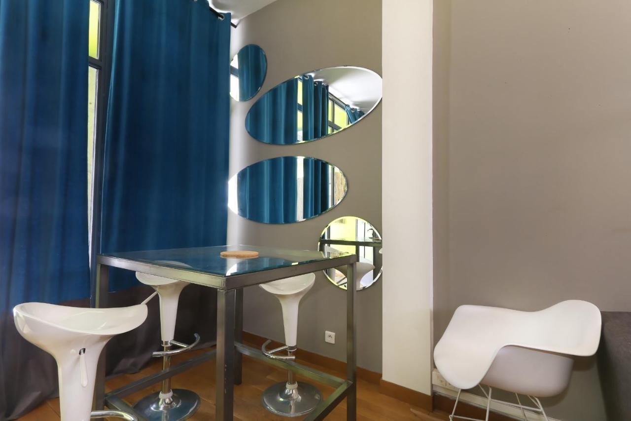 Joli Appartement Aux Beaux Arts Loft Avec Terrasse Montpellier Exteriör bild