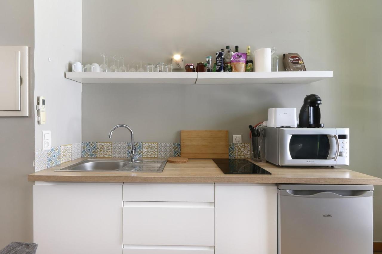 Joli Appartement Aux Beaux Arts Loft Avec Terrasse Montpellier Exteriör bild