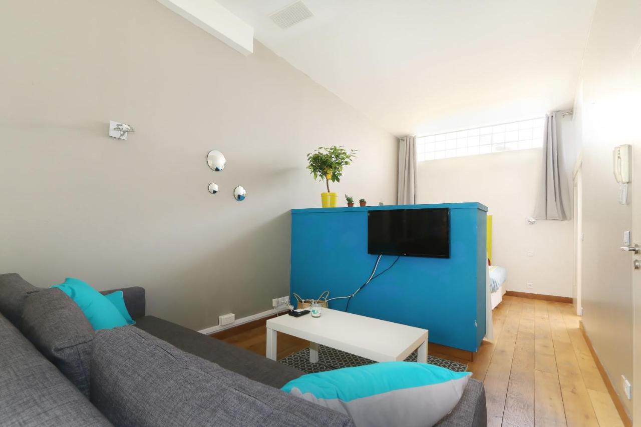 Joli Appartement Aux Beaux Arts Loft Avec Terrasse Montpellier Exteriör bild