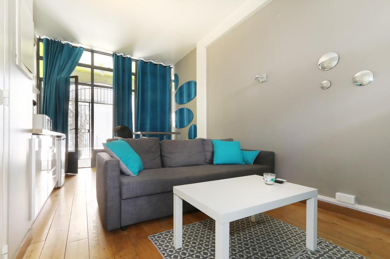 Joli Appartement Aux Beaux Arts Loft Avec Terrasse Montpellier Exteriör bild